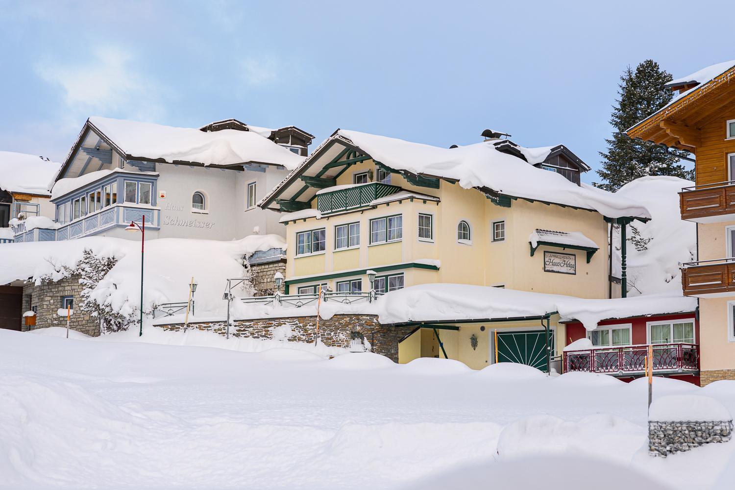 Haus Helga Obertauern Apartamento Exterior foto