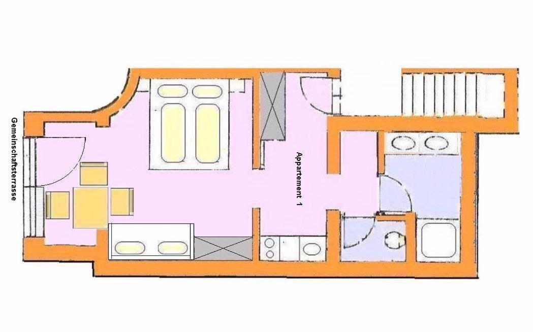 Haus Helga Obertauern Apartamento Quarto foto