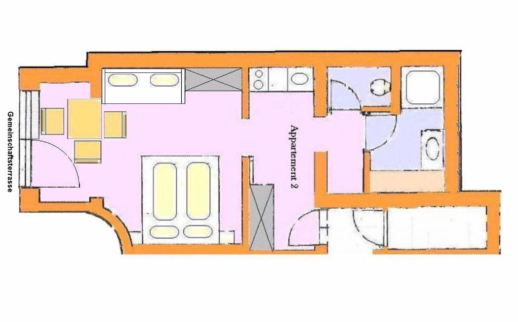 Haus Helga Obertauern Apartamento Quarto foto