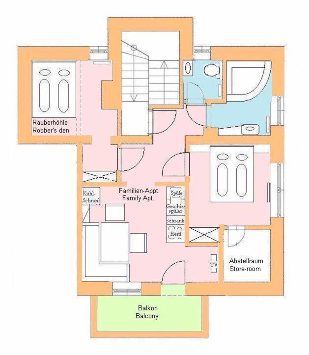 Haus Helga Obertauern Apartamento Quarto foto